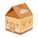 CreaBox Hut house-shaped gift box - ap715069 - variant 