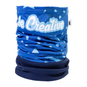 CreaScarf Winter RPET multipurpose scarf made to order - Reklamnepredmety