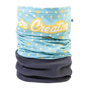 CreaScarf Winter RPET multipurpose scarf made to order - Reklamnepredmety