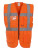 YK801 Multi-Functional Executive Waistcoat - YK801_Hi-Vis-Orange - variant Ls 1000193467