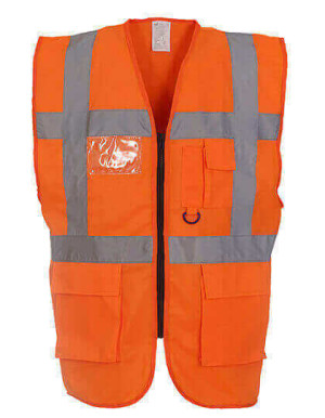 YK801 Multi-Functional Executive Waistcoat - Reklamnepredmety