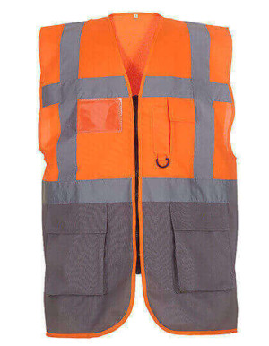 YK801 Multi-Functional Executive Waistcoat - Reklamnepredmety