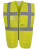 YK801 Multi-Functional Executive Waistcoat - YK801_Hi-Vis-Yellow - variant Ls 1000193497