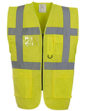 YK801 Multi-Functional Executive Waistcoat - Reklamnepredmety