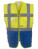 YK801 Multi-Functional Executive Waistcoat - YK801_Hi-Vis-Yellow_Royal-Blue - variant Ls 1000193528