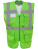 YK801 Multi-Functional Executive Waistcoat - YK801_Lime - variant Ls 1000235562