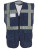 YK801 Multi-Functional Executive Waistcoat - YK801_Navy - variant Ls 1000235569