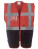 YK801 Multi-Functional Executive Waistcoat - YK801_Red_Black - variant Ls 1000193552