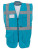 YK801 Multi-Functional Executive Waistcoat - YK801_Sapphire - variant Ls 1000235586