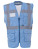 YK801 Multi-Functional Executive Waistcoat - YK801_Sky-Blue - variant Ls 1000235592