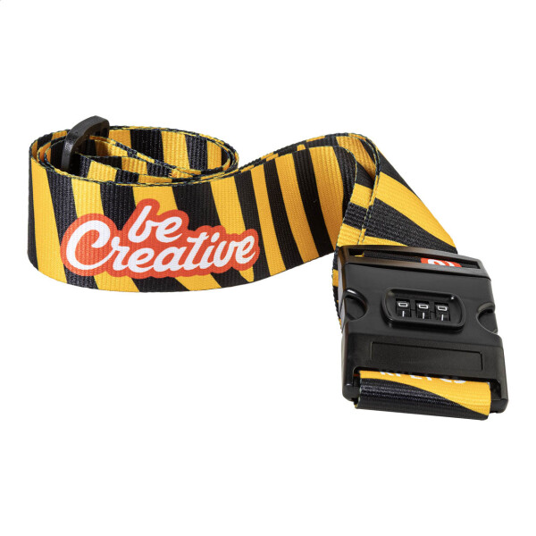 SuboStrap Lock custom luggage strap