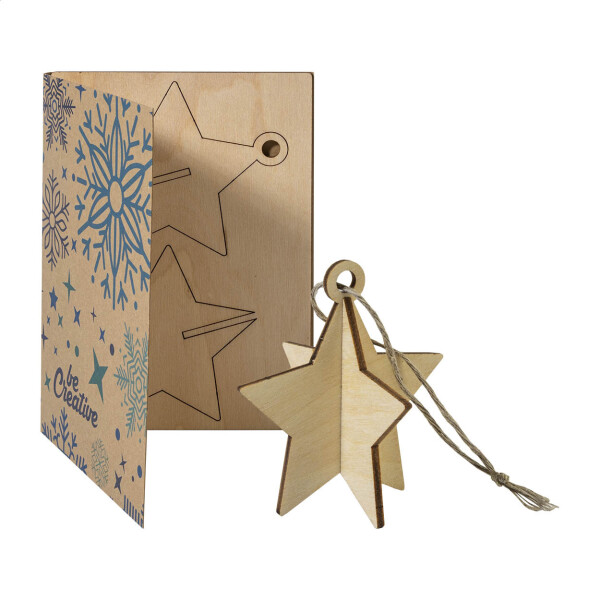 FestiCard Kraft Christmas card