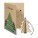 FestiCard Kraft Christmas card - AP715078-C - variant Ap 715078-C