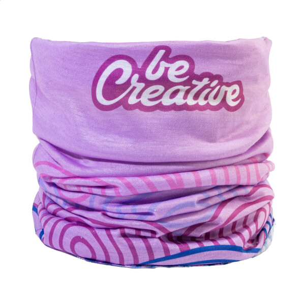 CreaScarf Base RPET multipurpose scarf made to order