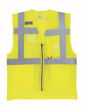 YK820 Hi Vis Top Cool Open Mesh Executive Waistcoat - Reklamnepredmety