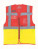 YK820 Hi Vis Top Cool Open Mesh Executive Waistcoat - YK820_Red_Hi-Vis-Yellow - variant Ls 1000215776