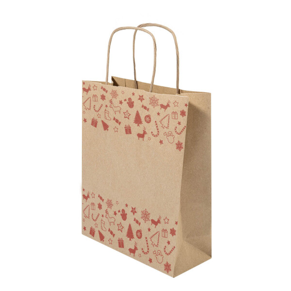 Julegave L Christmas gift bag, large