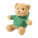 Hobear RPET plyšový medvedík s kapucňou - AP800840-07 - variant Ap 800840-07