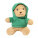 Hobear RPET plush teddy bear with a hoodie - ap800840-07-c - variant 