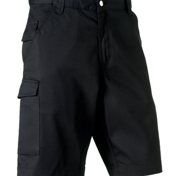 Z002 Poly/Cotton Twill Shorts
