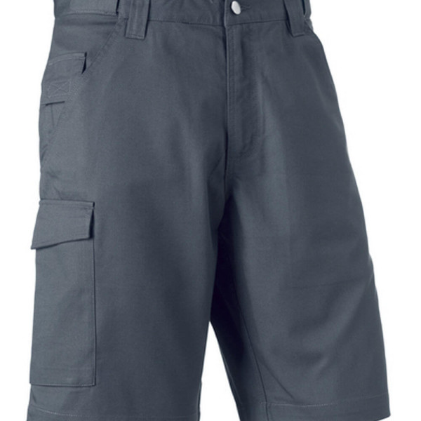 Z002 Poly/Cotton Twill Shorts