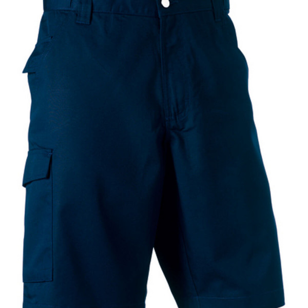 Z002 Poly/Cotton Twill Shorts