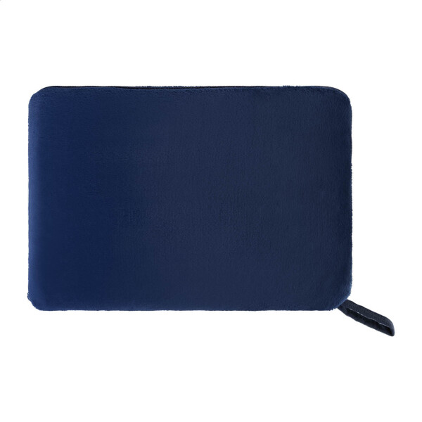 Napwrap 2-in-1 travel blanket and pillow