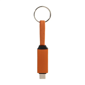 Keycab 60W USB-C keychain cable - Reklamnepredmety