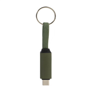 Keycab 60W USB-C keychain cable - Reklamnepredmety