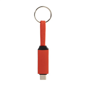 Keycab 60W USB-C keychain cable - Reklamnepredmety