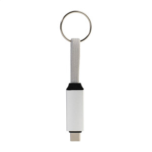 Keycab 60W USB-C keychain cable - Reklamnepredmety