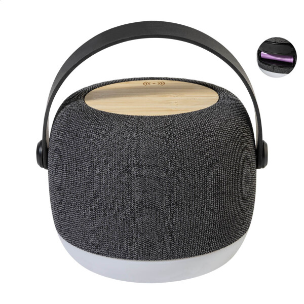 Luzfi wireless charging speaker