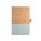 KLEE II. A5 notebook in cork and linen with lined sheets - 11153-124-a - variant 