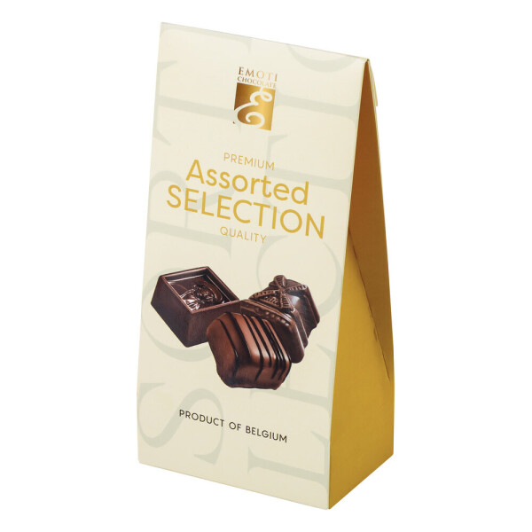 NOVA. Selection of Belgian pralines