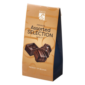 NOVA. Selection of Belgian pralines - Reklamnepredmety