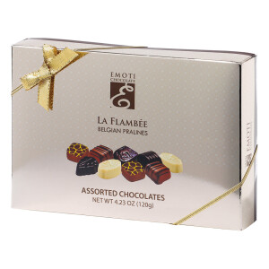CAIRO. Chocolate box with Belgian pralines - Reklamnepredmety