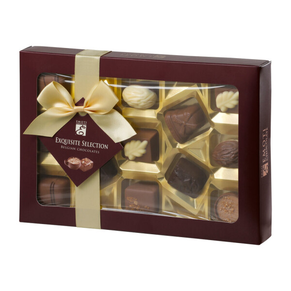 BRUN. Selection of Belgian pralines
