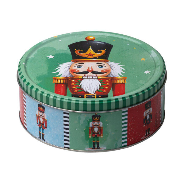 NOTEN. Nutcracker themed biscuits in a tin box
