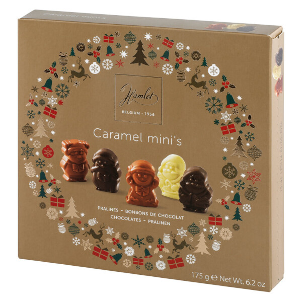 OREN. Chocolate box with Belgian pralines