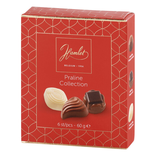 LILLE. Selection of Belgian pralines