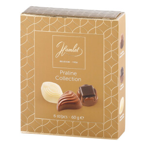 LILLE. Selection of Belgian pralines - Reklamnepredmety