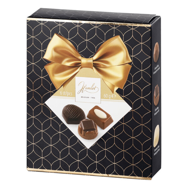 BOW. Selection of Belgian pralines