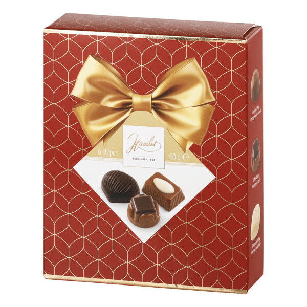 BOW. Selection of Belgian pralines
