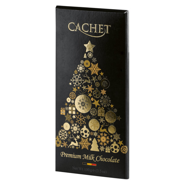 GOLDEN. Fine milk Belgian chocolate bar