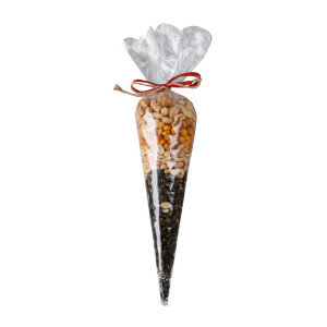 NUTSIE. Christmas gift cone with nuts - Reklamnepredmety