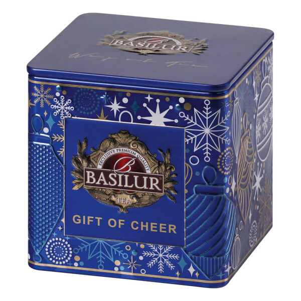 AZUL. 100% pure Ceylon black tea in a Christmas tin