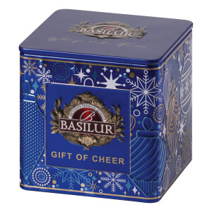 AZUL. 100% pure Ceylon black tea in a Christmas tin - Reklamnepredmety