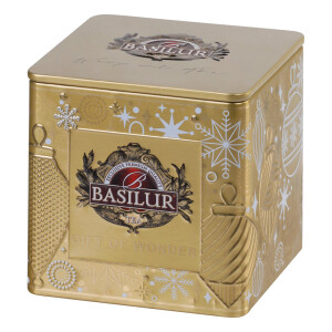AURO. 100% pure Ceylon black tea in a Christmas tin - Reklamnepredmety