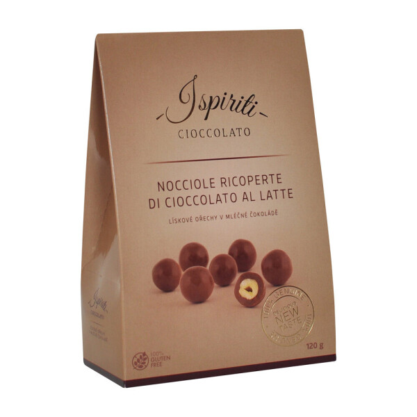 RITI. Hazelnuts in milk chocolate