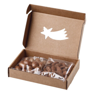 NUTTO II. Christmas gift pack of nuts - Reklamnepredmety